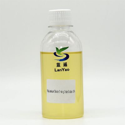 Hiệu quả cao 100% độ tinh khiết Polyaluminum Chloride Lỏng xử lý nước để làm sáng nước