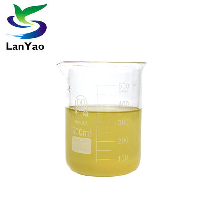 Chlorua Poly Aluminium màu vàng lỏng Hiệu suất lưu lưu và tác dụng trầm tích tốt