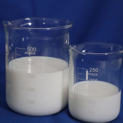 Độ hòa tan Dễ hòa tan trong nước Tạo giấy Chất làm sạch bọt chất lỏng Silicon Defoamer cho Aqueius Systems