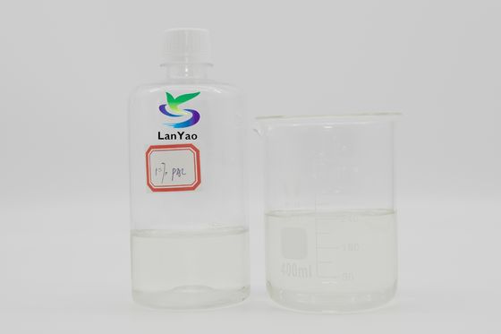 Xử lý nước vàng nhạt 10% PAC lỏng cho nước công nghiệp hoặc nước uống có sẵn để lấy mẫu