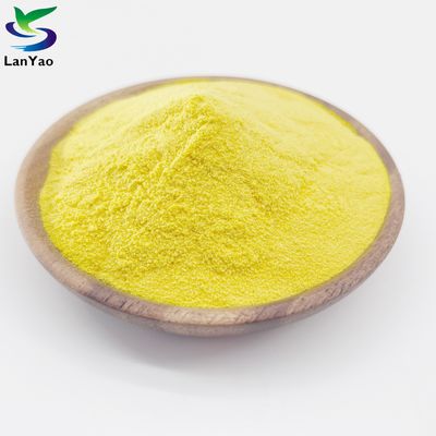 Loại bỏ COD xử lý nước PAC bột màu vàng Flocculation xử lý nước