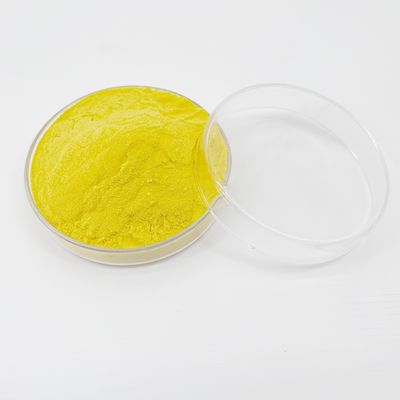 Bột vàng Polyaluminium Chloride Cas 1327 41 9 xử lý nước PAC