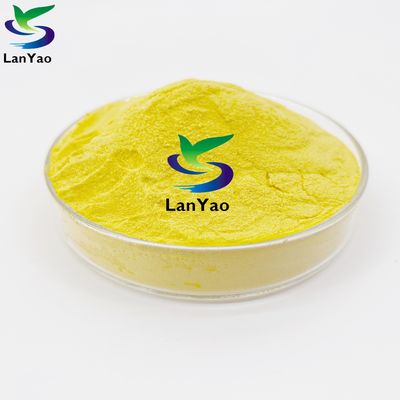 Bột vàng Polyaluminium Chloride Cas 1327 41 9 xử lý nước PAC