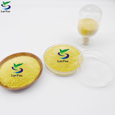 Chứng nhận ISO xử lý nước PAC Poly Aluminium Chloride 100% độ tinh khiết cho nước công nghiệp