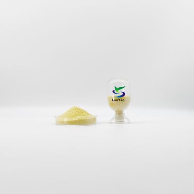 Mật liệu bột vàng xử lý nước PAC 28% hàm lượng Đối với xử lý nước thải công nghiệp