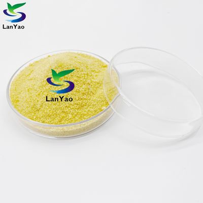 Sản xuất chất đông máu xử lý nước vàng PAC Poly Aluminium Chloride For Flocculation In Water Treatment