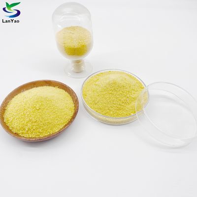 Xử lý nước công nghiệp màu vàng Chất hóa học poly aluminium chloride Cas 1327 41 9 Chất hóa học xử lý nước thải
