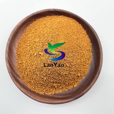 Poly Aluminium Chloride Pac Polymer Coagulant cho xử lý nước công nghiệp Bột màu vàng nâu
