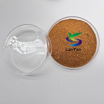 Tùy chỉnh 24-28% Nội dung hóa chất xử lý nước công nghiệp chất đông máu bột màu vàng hoặc nâu