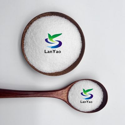 Polyacrylamide công nghiệp anionic chất hóa học xử lý nước cationic cho nước thải bột trắng