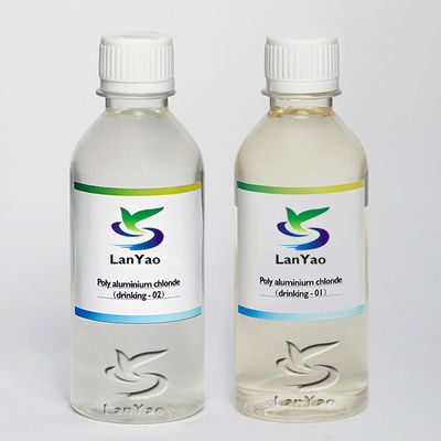 Polymer vô cơ chất đông máu chất dốc Polyaluminium Chloride Lỏng 10-18% Chất hóa học xử lý nước