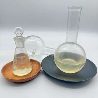 Trình loại bỏ fluor công nghiệp minh bạch đến màu vàng chất lỏng Fluoride Ion Remover In Industries Polymer Flocculant