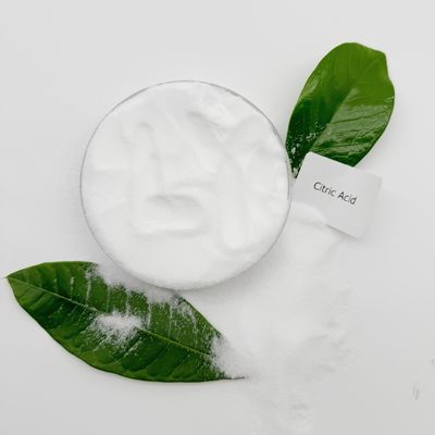 Chất phụ gia thực phẩm bột thực vật cấp thực phẩm Anhydrous Monohydrate Citric Acid