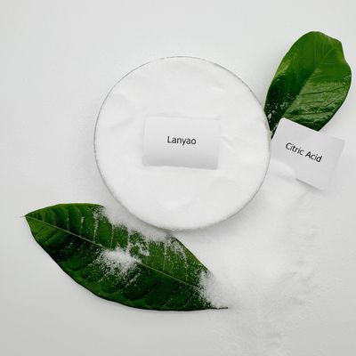 Độ tinh khiết cao 99,5% Mực axit citric chất lượng cao bột không nước CAS 77-92-9 Chất phụ gia thực phẩm / hạng công nghiệp