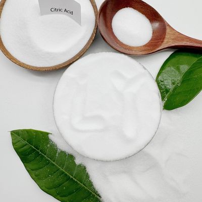 Chất phụ gia thực phẩm bột thực vật cấp thực phẩm Anhydrous Monohydrate Citric Acid