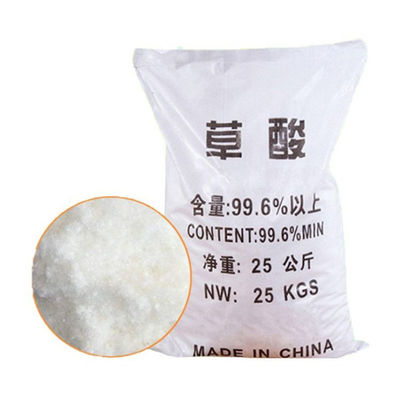 Oxalic Acid White Particle Cas 144-62-7 Thuốc loại bỏ rỉ sét, chất tẩy rửa, chất xúc tác, chất tẩy trắng