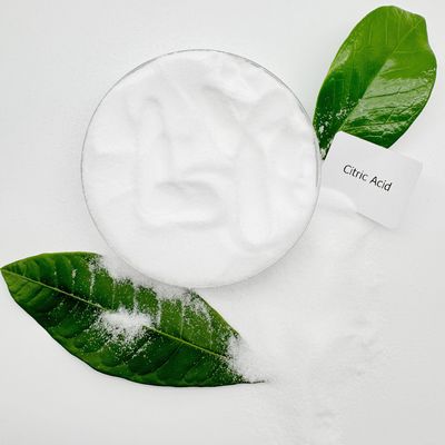 990,9% axit citric tinh khiết bột anhydrous monohydrate Cas số 77-92-9 sắt 50ppm Max