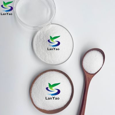 Granules Polyacrylamide Hydrolysis thấp cho xử lý nước - 8-18 triệu MW - Màn cứng màu trắng / vàng
