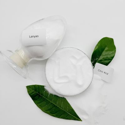 Chất phụ gia thực phẩm / axit citric bột Anhydrous Monohydrate 99,9% Các chất điều chỉnh axit cho ngành công nghiệp thực phẩm