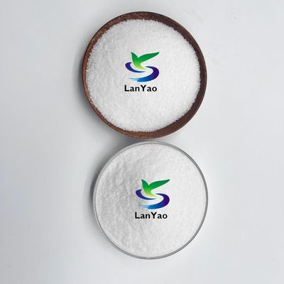 Polyacrylamide màu trắng có thủy phân thấp 0,05% Min Đơn vị dư 15000000g/mol