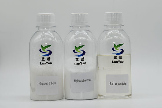 Tải nhanh Bột trắng Natri Acetate Nhà máy thực phẩm Sử dụng chất bảo quản