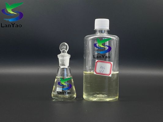 Điều trị nước Polyaluminum Chloride PAC Lỏng để loại bỏ COD