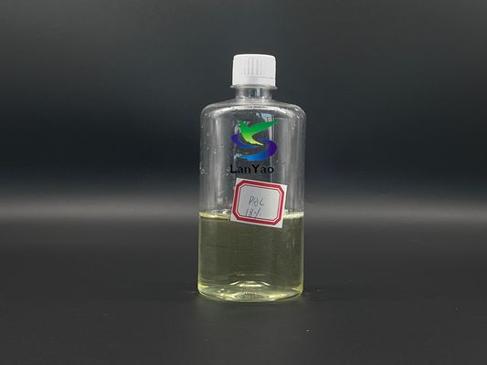 PAC Poly Aluminium Chloride Transparent màu vàng để làm sạch nước