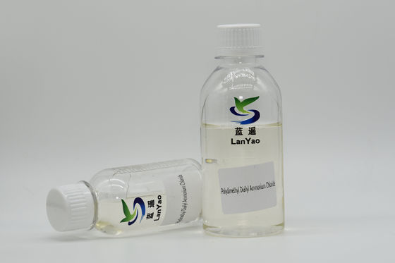PDADMAC Polydimethyl Diallyl Ammonium Chloride Nước thải Hóa chất Tấm làm rác