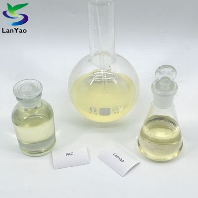10-18% Công nghiệp hoặc nước uống chất lượng nước xử lý nước PAC lỏng có sẵn mẫu