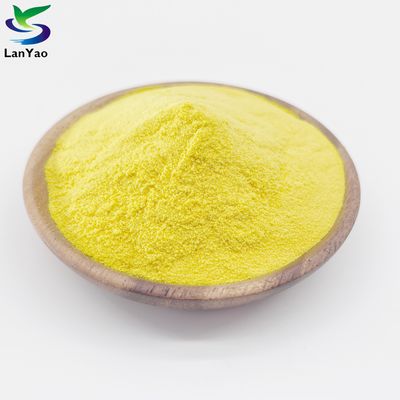 Cao cấp Solid Yellow Poly Aluminium Chloride PAC Dầu xử lý nước