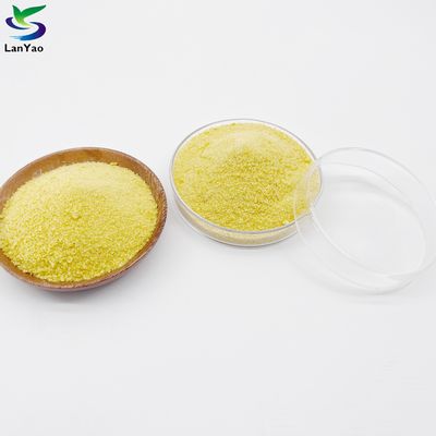 28% PAC rắn màu vàng để xử lý nước