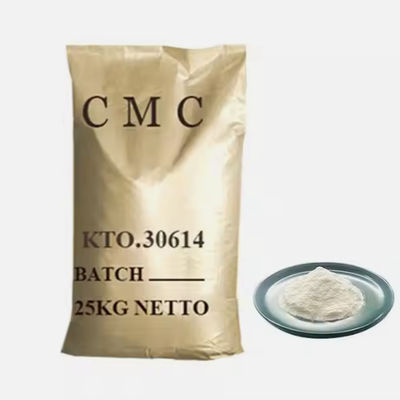 Carboxymethyl Cellulose CMC bột cho dầu mỏ khoan chất lỏng phụ gia màu trắng