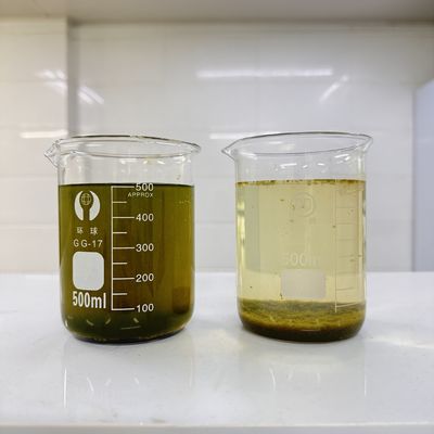 Fe2 SO4 3 Màu vàng đến màu nâu bột Polyferric sulfate cho xử lý nước Công thức thanh lọc