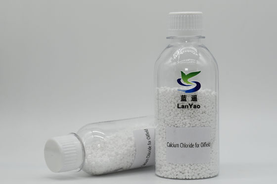 Calcium chloride anhydrous bột trắng Hygroscopic cho công nghiệp