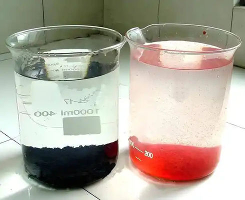 Chất hóa học khử màu không mùi hàm lượng rắn ≥ 50% Đối với quá trình nhuộm và in dệt