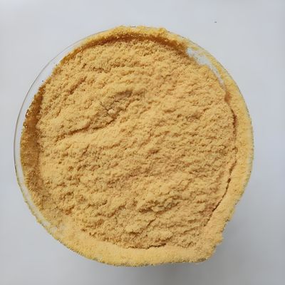 Màu vàng nhạt Amorphous Solid Ferric Sulfate xử lý nước không mùi xử lý đáng tin cậy