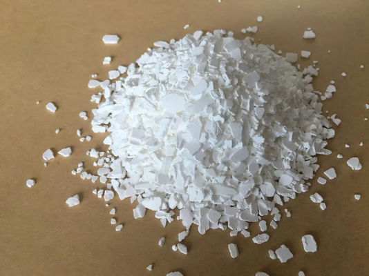 Bột Calcium Chloride trắng Ph 7-8 10% dung dịch Công thức hóa học CaCl2 Để bảo trì hồ bơi