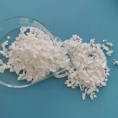 Chlorua canxi anhidrat màu trắng Công thức hóa học CaCl2 Cho các ứng dụng công nghiệp