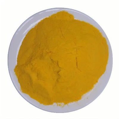 Điều trị nước polyferric sulfate màu vàng nhạt chất rắn amorphous