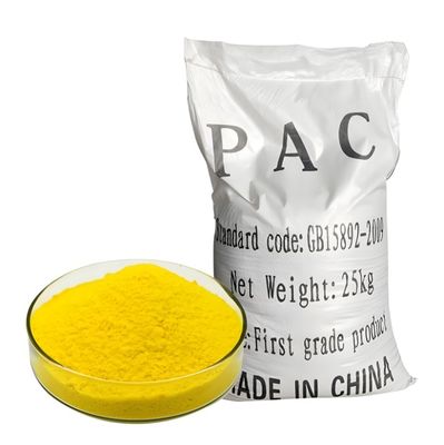 Nước uống chất lượng xử lý nước PAC Poly Aluminium Chloride Powder