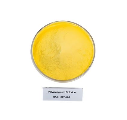 Hiệu quả pha trộn với xử lý nước PAC bột màu vàng của poly aluminum chloride