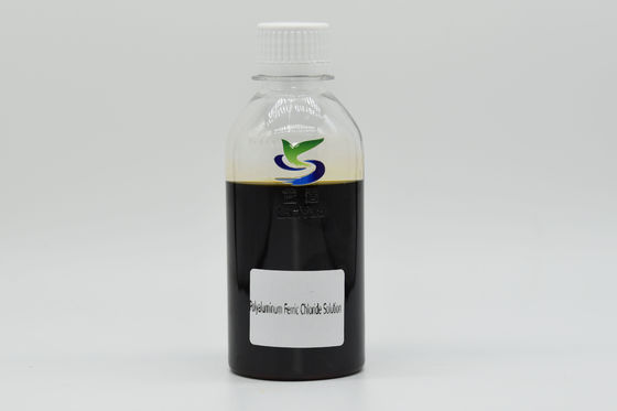 Không áp dụng mật độ hơi Polyaluminum Ferric Chloride Cas số 1327-41-9 Nhiệt độ tự phát không áp dụng