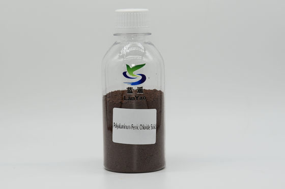 Không áp dụng mật độ hơi Polyaluminum Ferric Chloride Cas số 1327-41-9 Nhiệt độ tự phát không áp dụng
