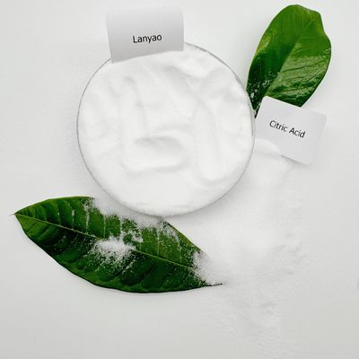 Loại bỏ sắt bột axit citric 5 Ppm Max chì trong các ứng dụng OEM