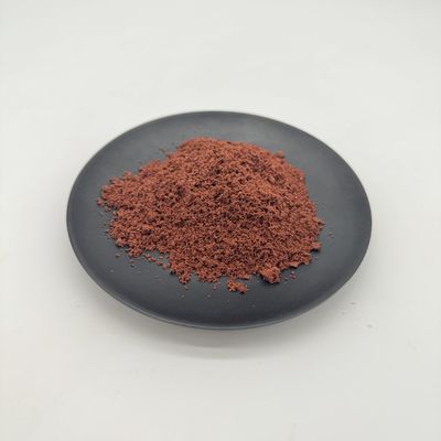 Bột màu nâu đỏ Polyaluminum ferric chloride để làm sạch nước Không áp dụng nhiệt độ tự phát