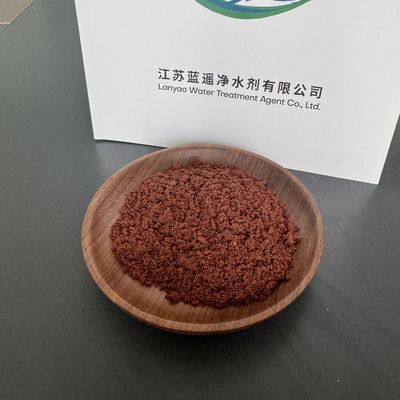 Hoàn toàn hỗn hợp và cơ bản 20.0-85.0 Alumini Iron Coagulant cho xử lý nước thải công nghiệp